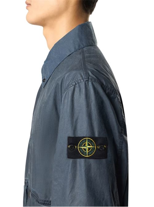 Giubbino in tela di cotone STONE ISLAND | L1S154100054S0290V0020